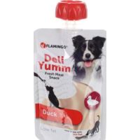 Flamingo Deli Yumm Fresh Meat Snack Duck Dog Treats 90g