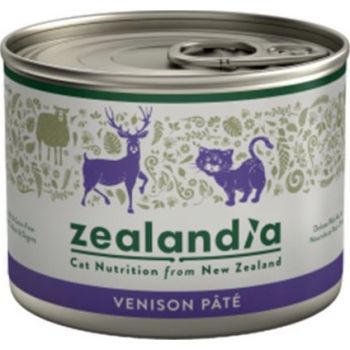  Zealandia Cat Wet Food Venison Pate (185 gm) 