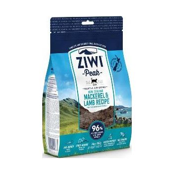  ZiwiPeak Air Dried Mackerel & Lamb Recipe Cat Food 1kg 