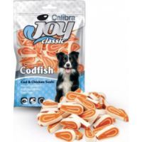 Calibra Joy Dog Classic Cod & Chicken Sushi 80g