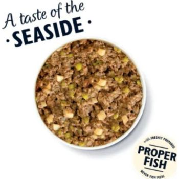  Lily's Kitchen Fish & Chips Wet Dog Food - 400G 