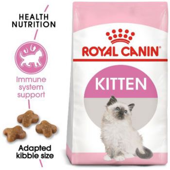  Royal Canin Cat Dry Food  Kitten 4 KG 