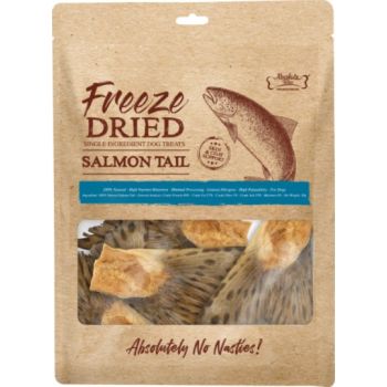  Absolute Bites Freeze Dried Dog Treats - Salmon Tail 40g 
