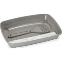 Moderna Tray With Scoop & bag  37CM Grey (C120 SET)