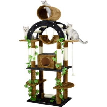  GO PET CLUB 71″ Forest Cat Tree 
