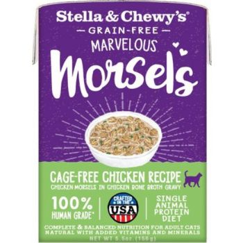  Cat Marvelous Morsels – Cage Free Chicken Recipe – 5.5 Oz 