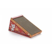 Beeztees Carton Scratch Hill+Catnip 48X24X24 cm