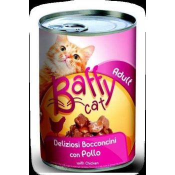  Baffy Cat Cans Chicken 415g 