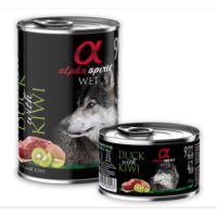 Aplha Spirit Duck with Kiwi 400 gram