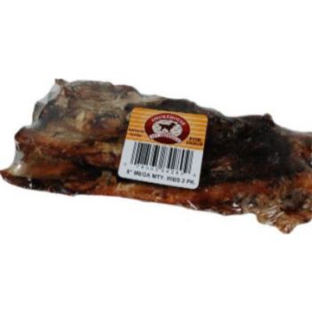  Smokehouse Mega Meaty Rib Bone Dog Treats 2PK 86G 