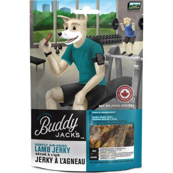  Buddy Jack’s Lamb Jerky Dog Treats 2oz / 56gm 