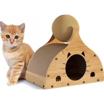  Saas Cat Scratching Board House 50*28*47CM 