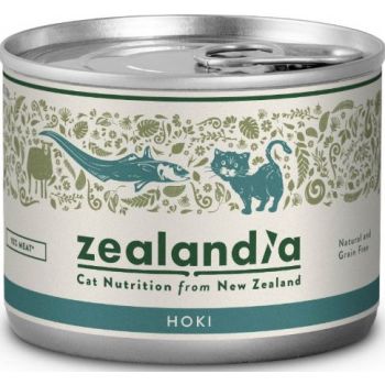  Zealandia Cat Wet Food  Hoki PATE-185GM 