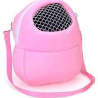 Saas Hamster carrier Bag Large Pink