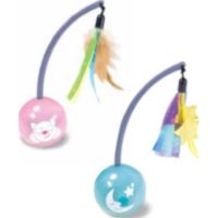 SmartyKat Twinkle Tipper Cat Toys Mix Color   1pcs