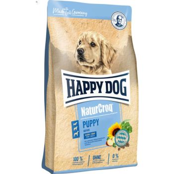  Happy Dog Naturcroq Puppy Welpen 15kg 