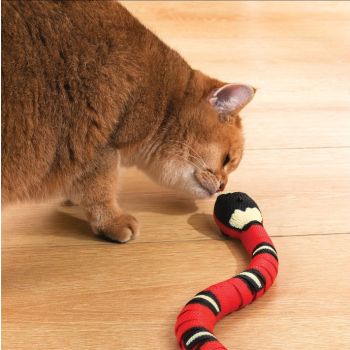  M-PETS Sneaky Snake Cat Toys 