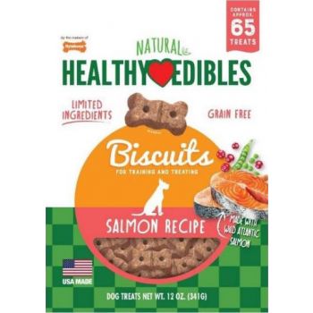  Healthy Edible Grain Free Biscuit Salmon 12 oz 