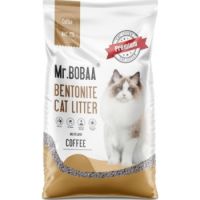 Mr Bobaa Clumping Cat Litter - Coffee - 25L