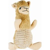 Duvo Dog Toys Plush Alpaca Tummy S - 21x6x5cm Beige