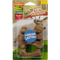 Nylabone Healthy Edibles Wild Venison Small 4 Count