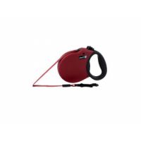 Adventure retractable leash, 3 m - Extra-Small - Red