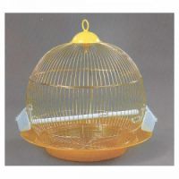 BIRD CAGE DNG (ROUND): SIZE: 46X46 GOLD