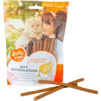 Duvo+ Soft Chicken Sticks for Cats 50g