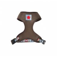 Musique T-Shirt Harness  - Brown / XS