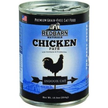  Cat Pate Indoor Chicken 12.5oz 