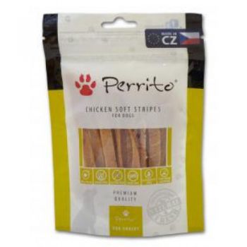  Perrito Snacks Chicken Soft Stripes  100G(Dog) 