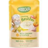 MOOCHIE KITTEN CREAMY BROTH WITH CHICKEN & PUMPKIN 40g Pouch