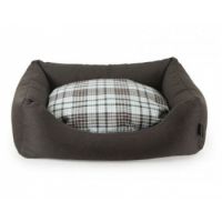 SOFA W/ZIP COMFORT 100X80X24CM (Assorted Colours)