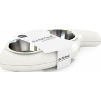 Hing Designs Cat Fish Bowl, White