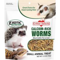 CALCIUM-RICH WORMS 1.5 OZ.