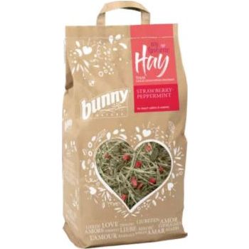  My favorite Hay from nature conservation meadows STRAWBERRY-PEPPERMINT (100g) 
