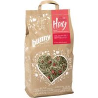 My favorite Hay from nature conservation meadows STRAWBERRY-PEPPERMINT (100g)