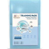 Paw Expert Economical Training Pee Pads For Dogs and Cats with ADHESIVE STRIPS - 60x60cm- 50pcs
