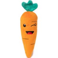 FuzzYard Winky Carrot Plush Dog Toys