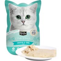 Kit Cat Petite Pouch Wet Food  Chicken & Saba 70g