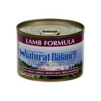 Natural balance store wet dog food