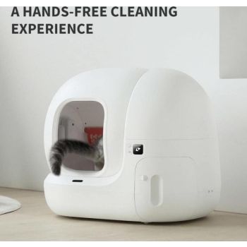  PETKIT "PURA MAX" AUTOMATIC SELF CLEANING CAT LITTER BOX White 