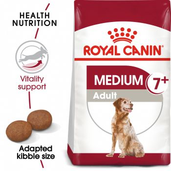  Royal Canin Dog Dry Food Medium Adult 7+ 10 KG 