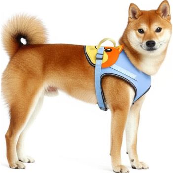  PANDA ADJUSTABLE HARNESS M (58*76CM) 7170 