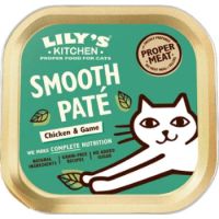 Lily's Kitchen Chicken & Game Pate Wet Cat Food 85G
