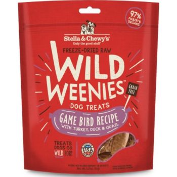  Wild Weenies – Game Bird Recipe 3.25 Oz 