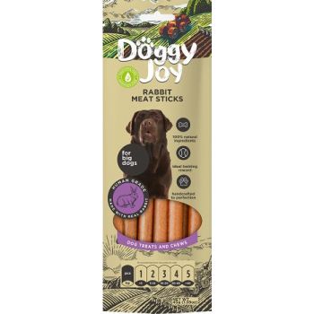  Doggy Joy Rabbit Meat Sticks Dog Treats 45g 