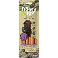 Doggy Joy Rabbit Meat Sticks Dog Treats 45g