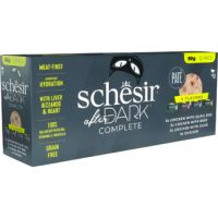Schesir After Dark Pate Variety Pack Adult Cat Mixed 12X80g