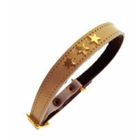 Etoiles  Cat Collar Ocher Color 30mm